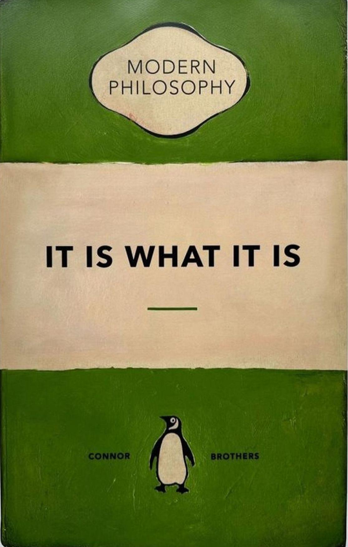 It Is What It Is - Contemporary Print by The Connor Brothers 