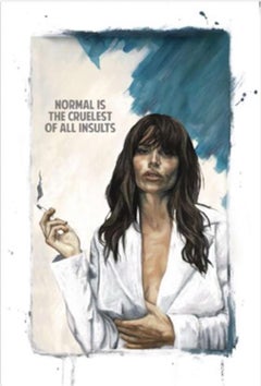 Normal Is The Cruelest Of All Insults - Die Gebrüder Connor, Pigmentdruck.