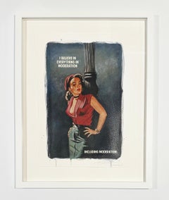 The Connor Brothers originale, firmato, incorniciato, 2021, I Believe in Everything ...