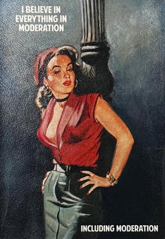 The Connor Brothers originale, firmato, incorniciato, 2021, I Believe in Everything ...