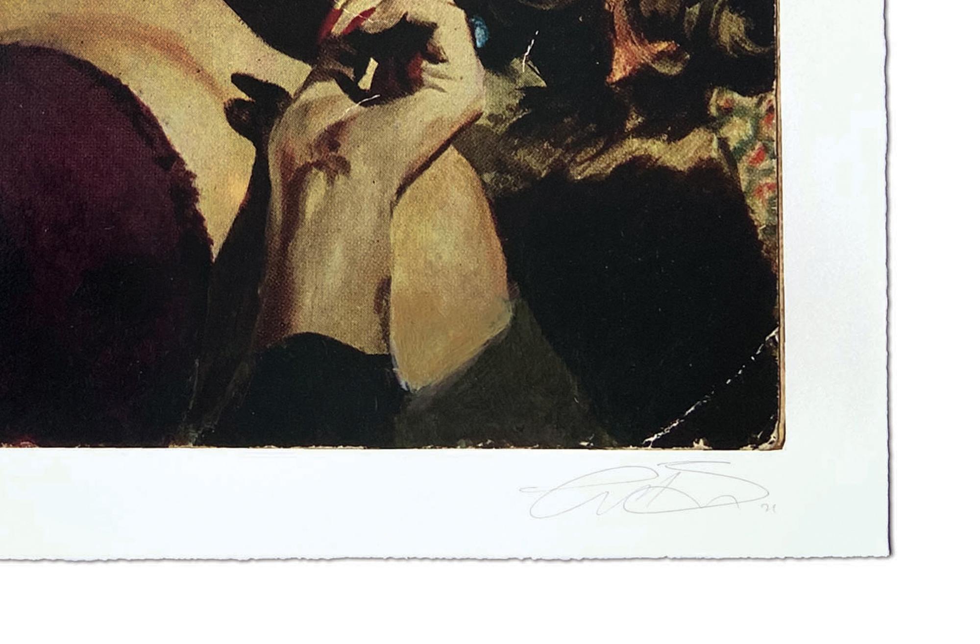 The Connor Brothers, We Are All in the Gutter – Britische zeitgenössische Kunst, signiert – Print von The Connor Brothers 