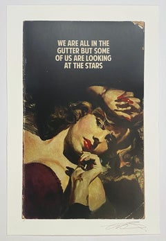 The Connor Brothers Giclée Print, 2020, We Are All In the Gutter