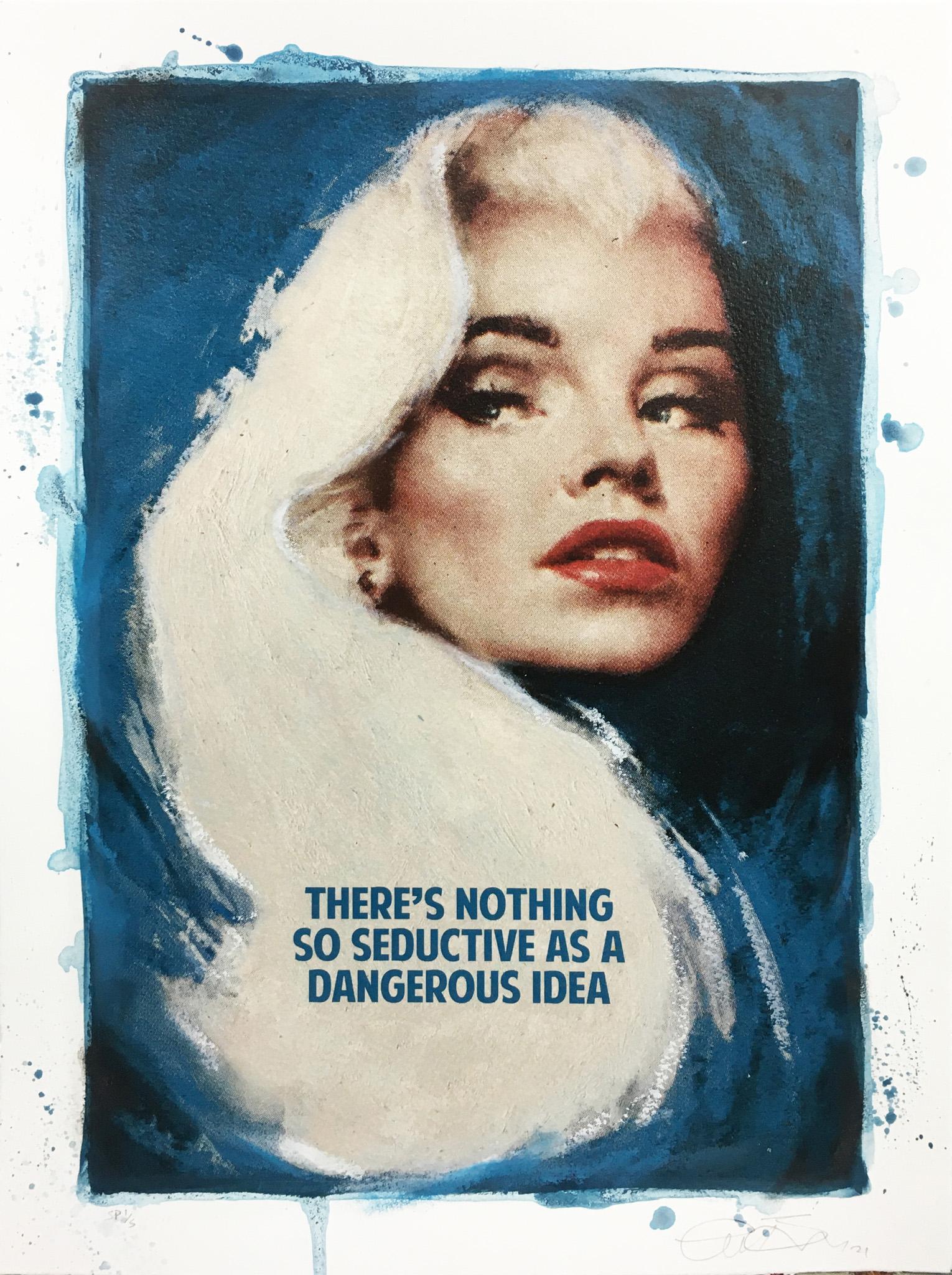 There's Nothing So Seductive as a Dangerous Idea  - Print by The Connor Brothers 