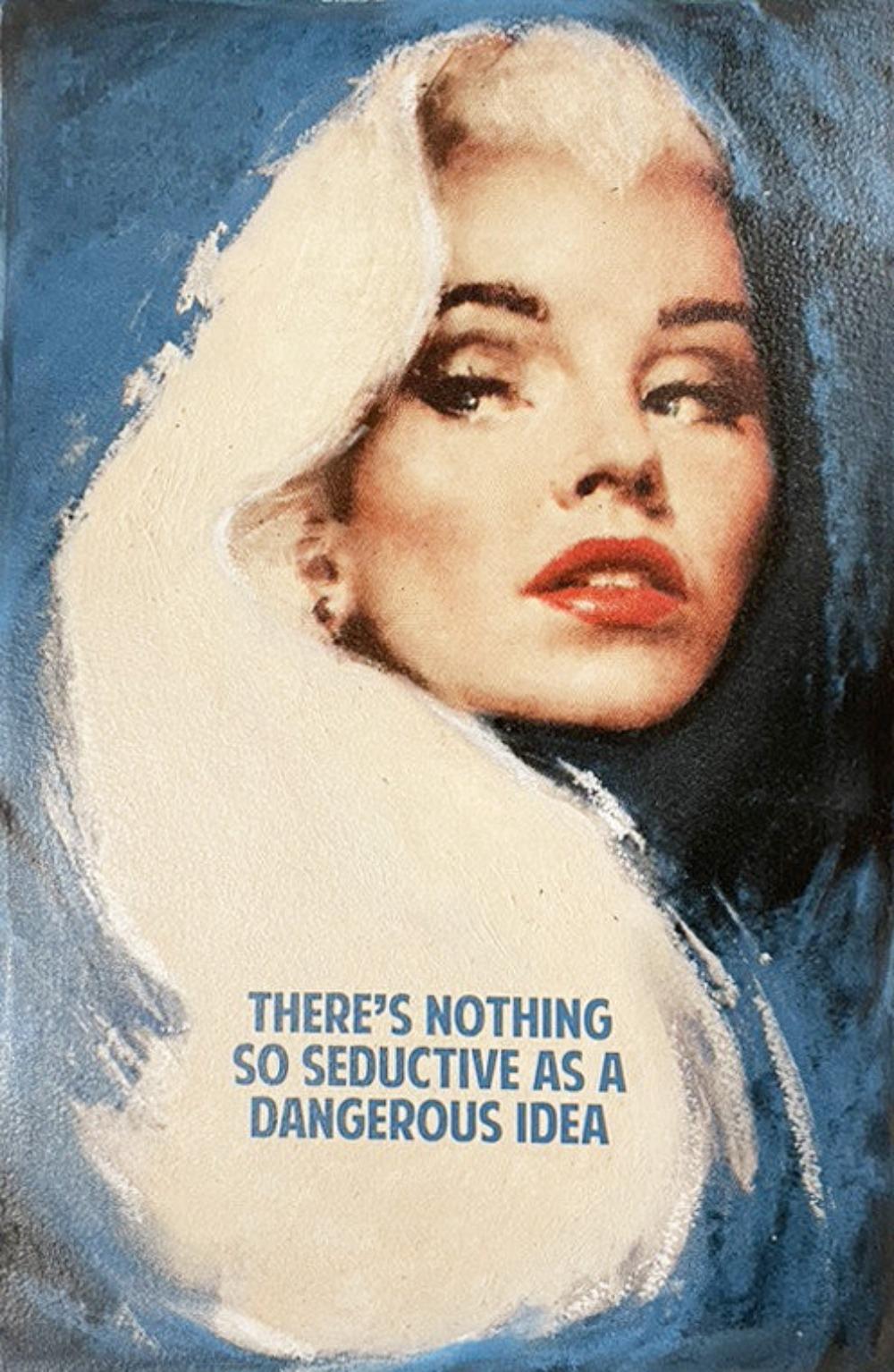 Artist: The Connor Brothers
Title: There's Nothing So Seductive As A Dangerous Idea
Medium: Giclee print with silkscreen varnish
Year: 2020
Edition: 50
Framed Size: 21 1/2" x 16 1/2"
Sheet Size: 16 1/2 x 11 1/4"
Signature: Hand signed and numbered