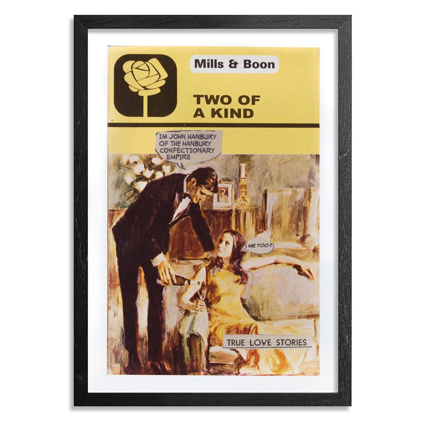 The Connor Brothers  Print - Two of a Kind by The Connor Brothers