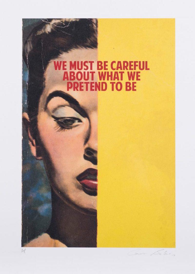 We must be careful, By The Connor Brothers - Mixed Media Art by The Connor Brothers 