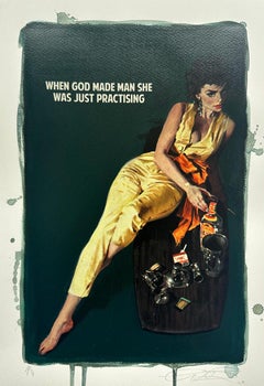 Lorsque Dieu a créé l'homme, elle ne faisait que s'entraîner