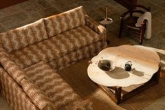 The 'Conrad' L Shaped skirted Sofa