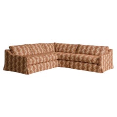The 'Conrad' L Shaped skirted Sofa