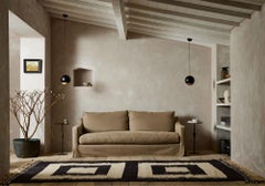 'The Conrad' Skirted Bespoke Sofa by Tallboy Interiors