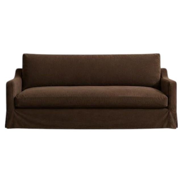 'The Conrad' skirted Sofa - 1.8m For Sale