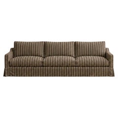 'The Conrad' skirted Sofa - 3m