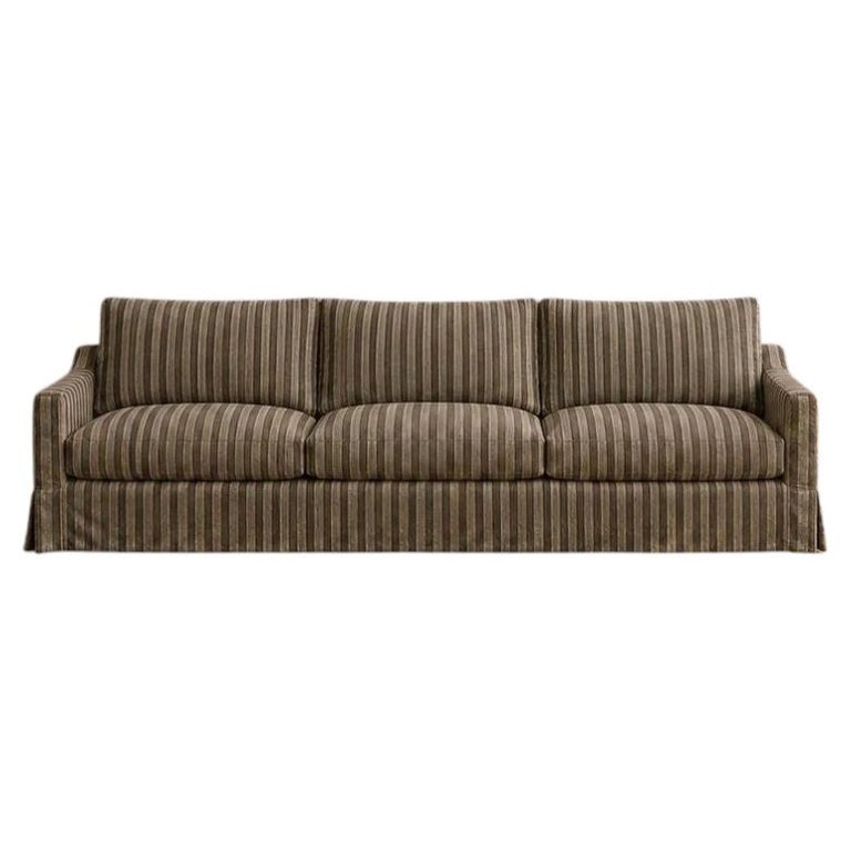 The Conrad' skirted Sofa