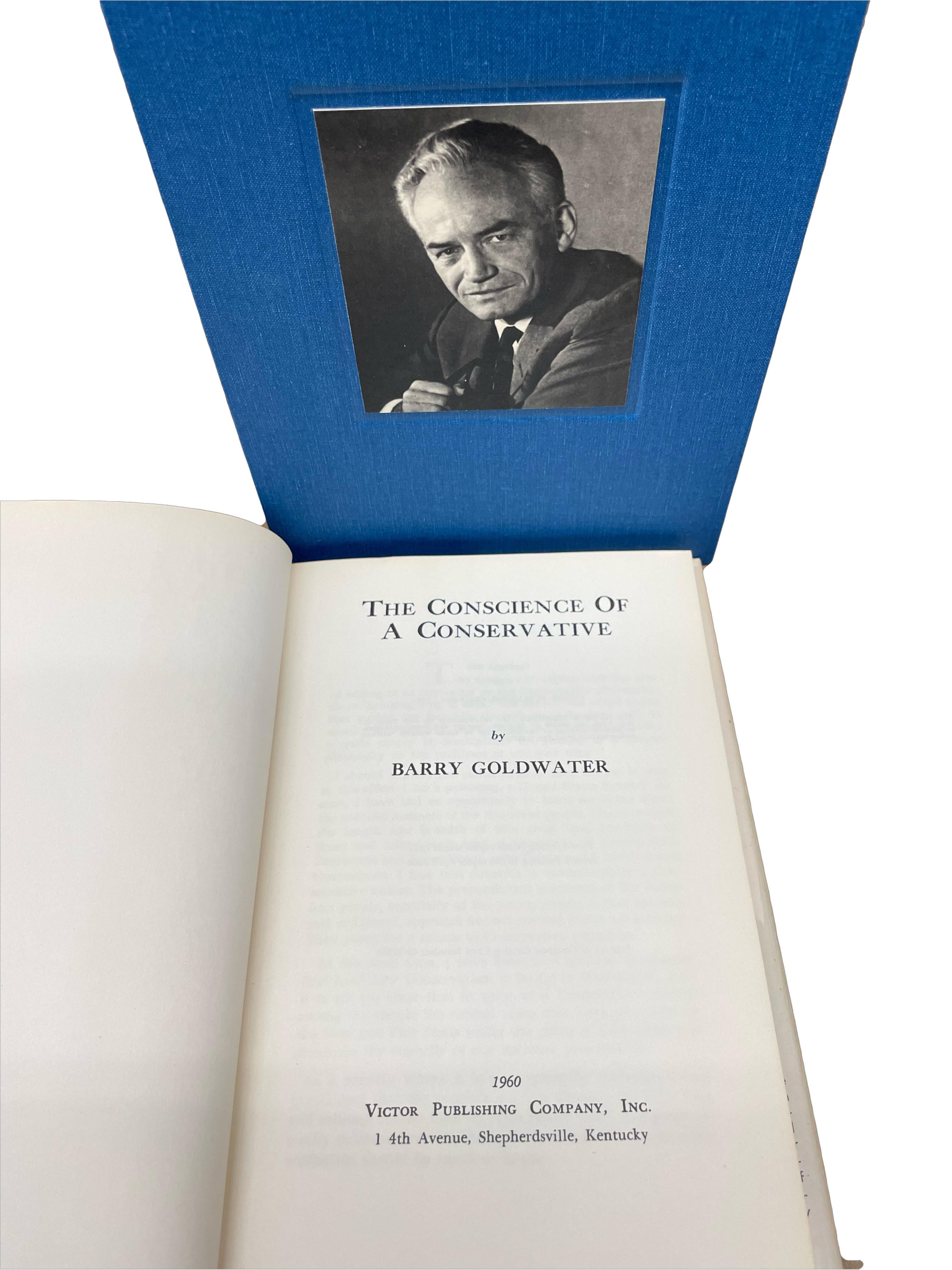 The Conscience Of A Conservative, Signed by Barry Goldwater, 1960 In Good Condition In Colorado Springs, CO