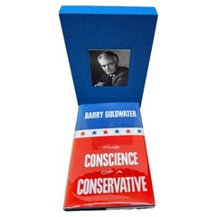 The Conscience Of A Conservative, Signed by Barry Goldwater, 1960
