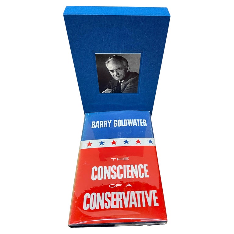 The Conscience Of A Conservative, Signed by Barry Goldwater, 1960 at ...