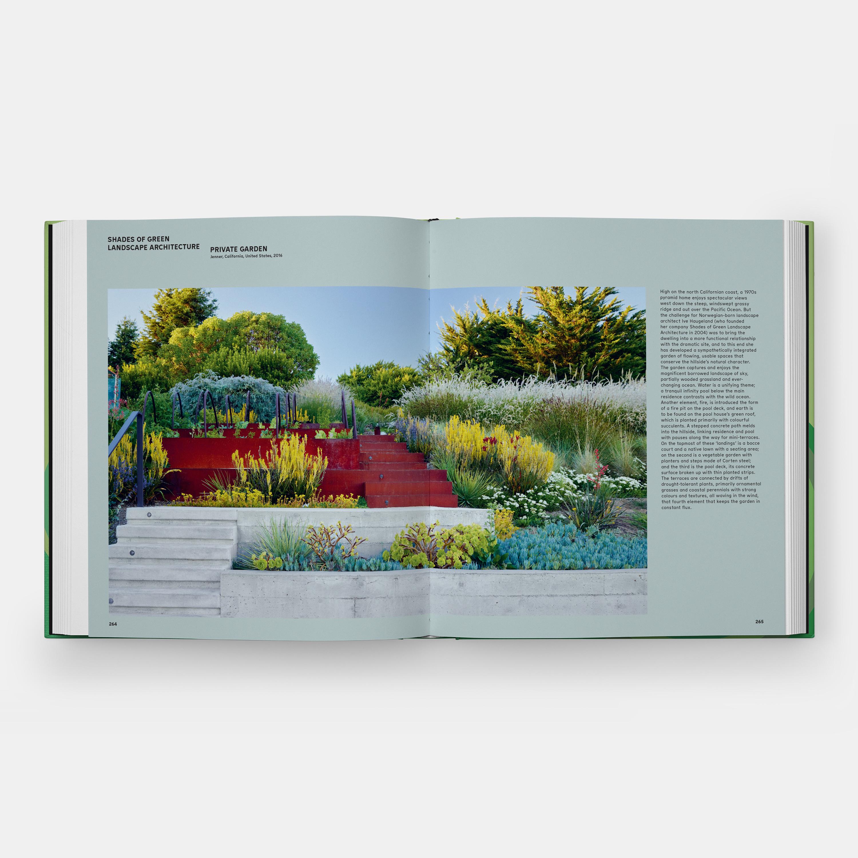 Carta Il giardino contemporaneo in vendita