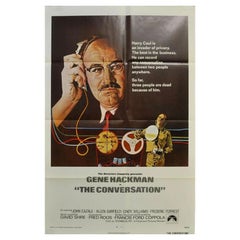 The Conversation, Unframed Poster, 1974