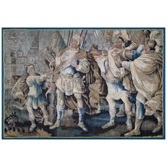 The Conversion of Constantine, French Aubusson Tapestry, 17th Century - N° 1362