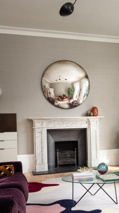 The Convex Mirror Company - Miroir Convex 100 cm/39" Ferrara Carbonne