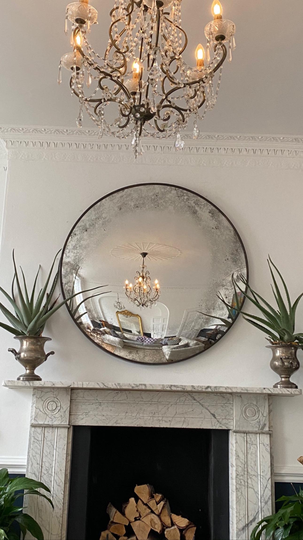 Britannique The Convex Mirror Company - Miroir Convex 100 cm/39