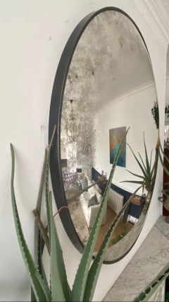 The Convex Mirror Company - Ferrara Carbonne Convex Mirror 100 cm/39"
