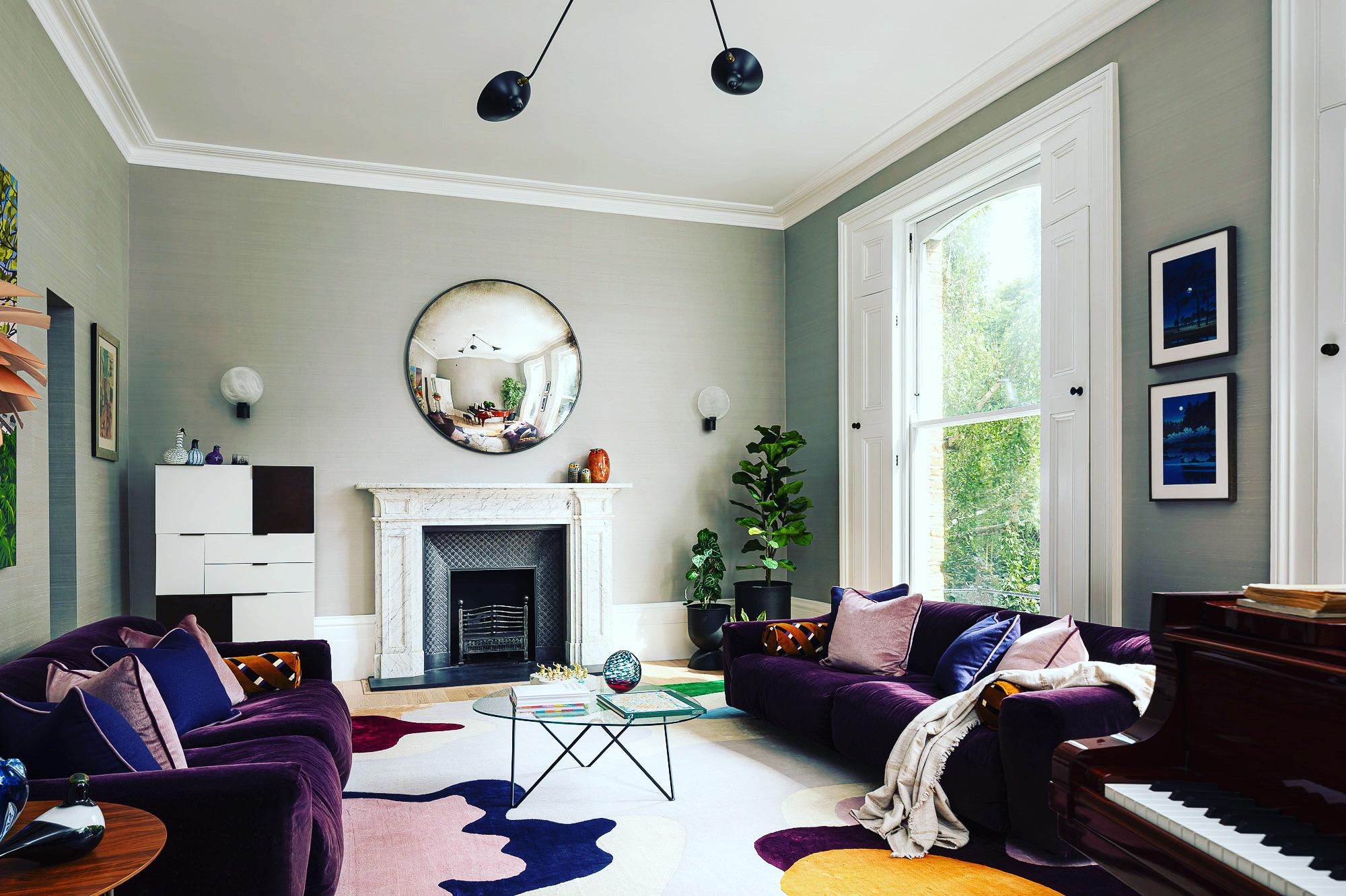 The Convex Mirror Company - Ferrara Carbonne Convex Mirror 100 cm/39