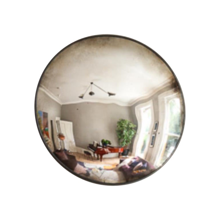 The Convex Mirror Company - Specchio convesso Ferrara Carbonne 100 cm/39 in vendita