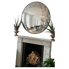 The Convex Mirror Company - Specchio convesso Ferrara Carbonne 100 cm/39
