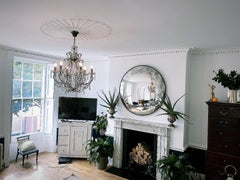 The Convex Mirror Company - Espejo Convexo Ferrara Carbonne 150 cm/59"