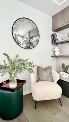 The Convex Mirror Company - Ferrara Carbonne Konvexspiegel 80 cm/31,5"
