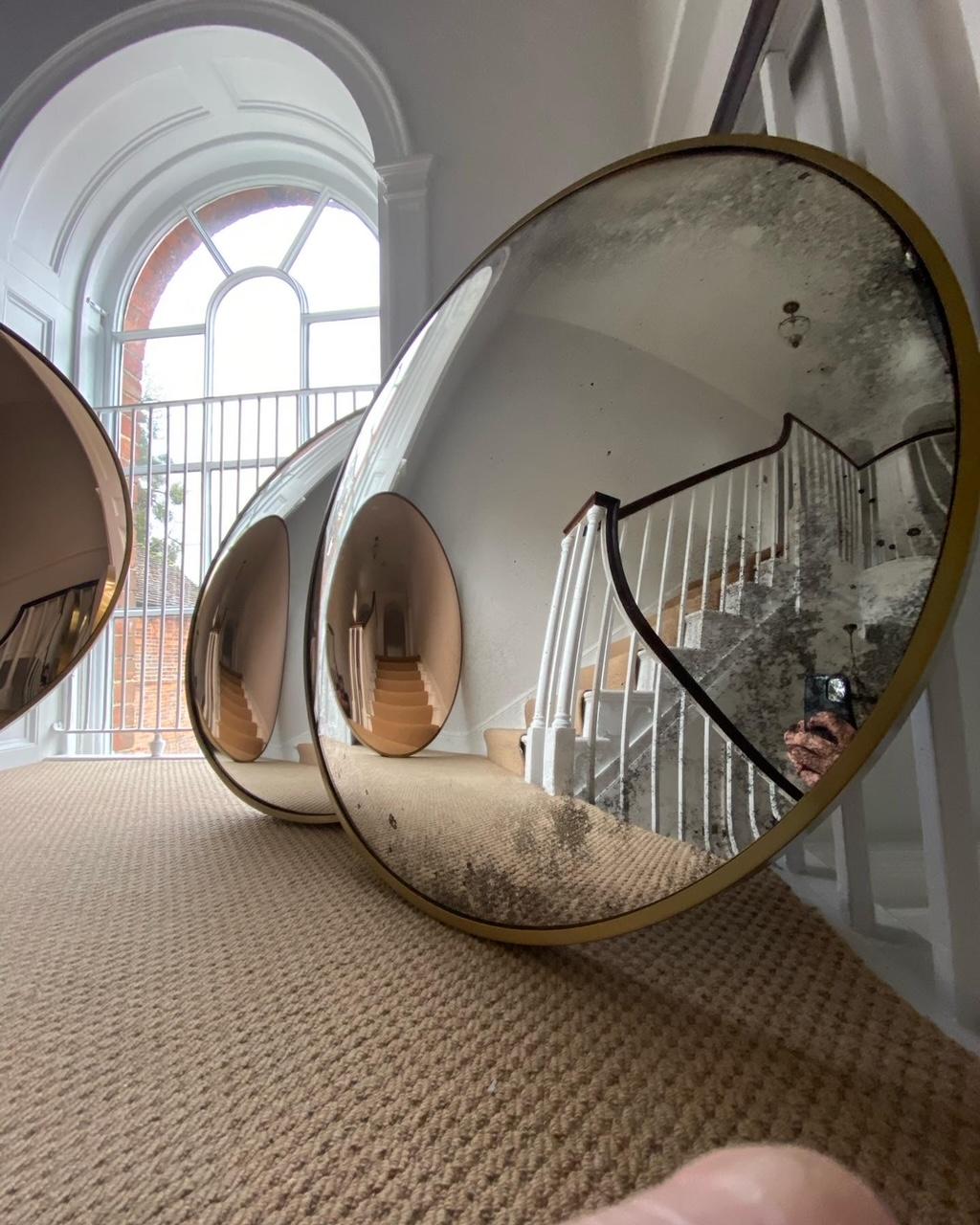 The Convex Mirror Company -Miroir mural convexe Ferrara 39
