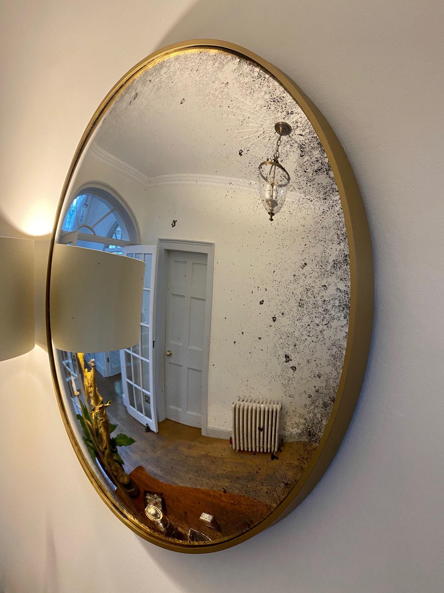 The Convex Mirror Company -Miroir mural convexe Ferrara 39