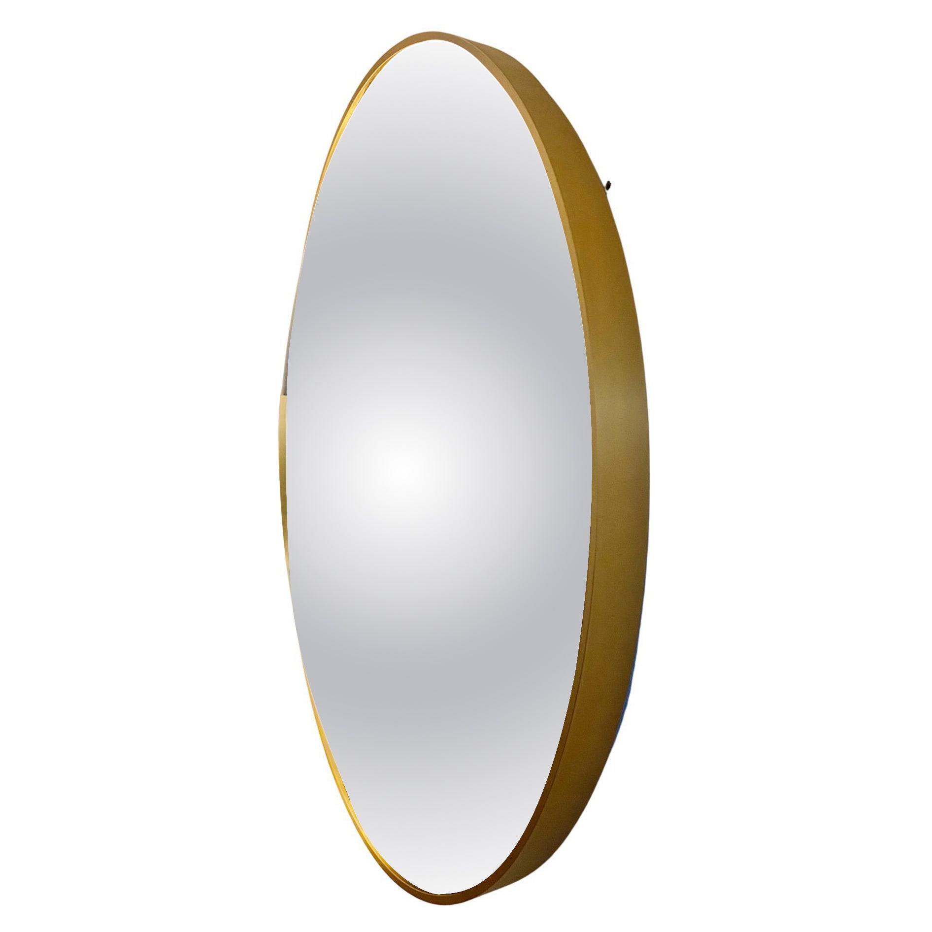 Specchio da parete convesso Ferrara

Eleganza senza tempo in un riflesso curvilineo

Lo specchio da parete convesso Ferrara è una miscela magistrale di artigianato e design, un pezzo forte che infonde eleganza e luce a qualsiasi interno. Lo specchio