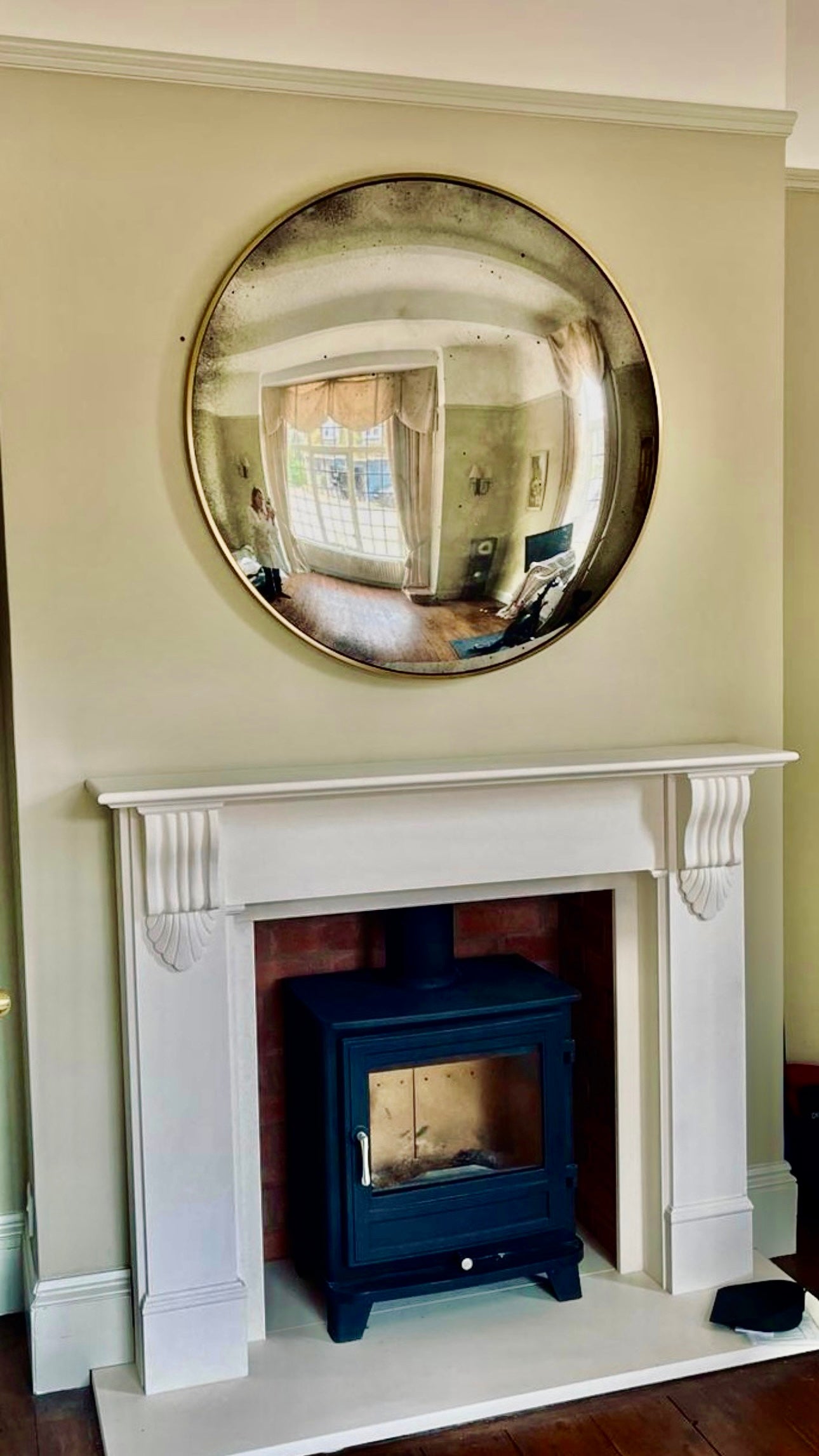 The Convex Mirror Company -Ferrara Convex Wall Mirror 59"/150cms