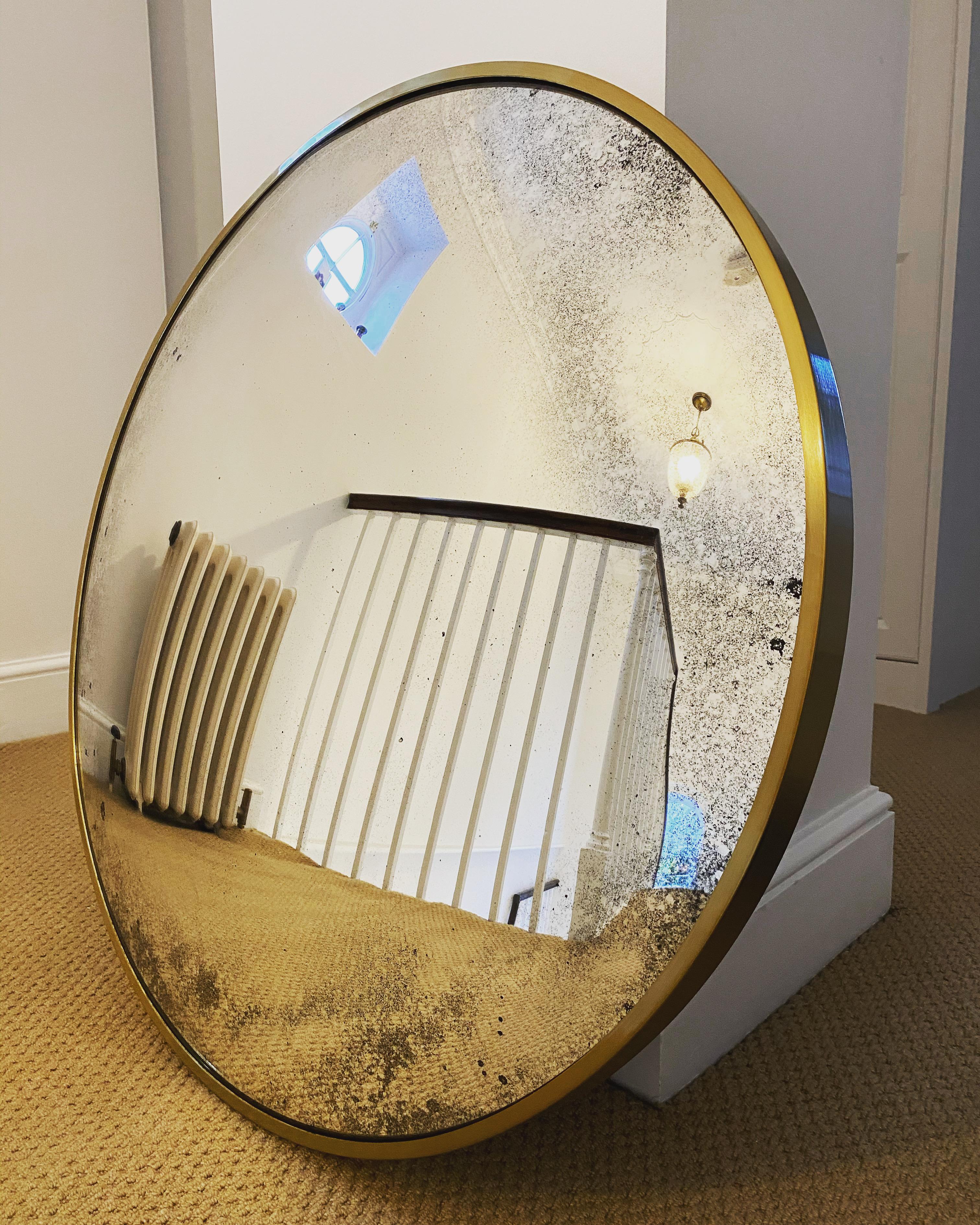 convex mirror 80 cm