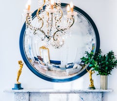 The Convex Mirror Company - Ferrara Nero Convex Mirror 120cm/ 47"