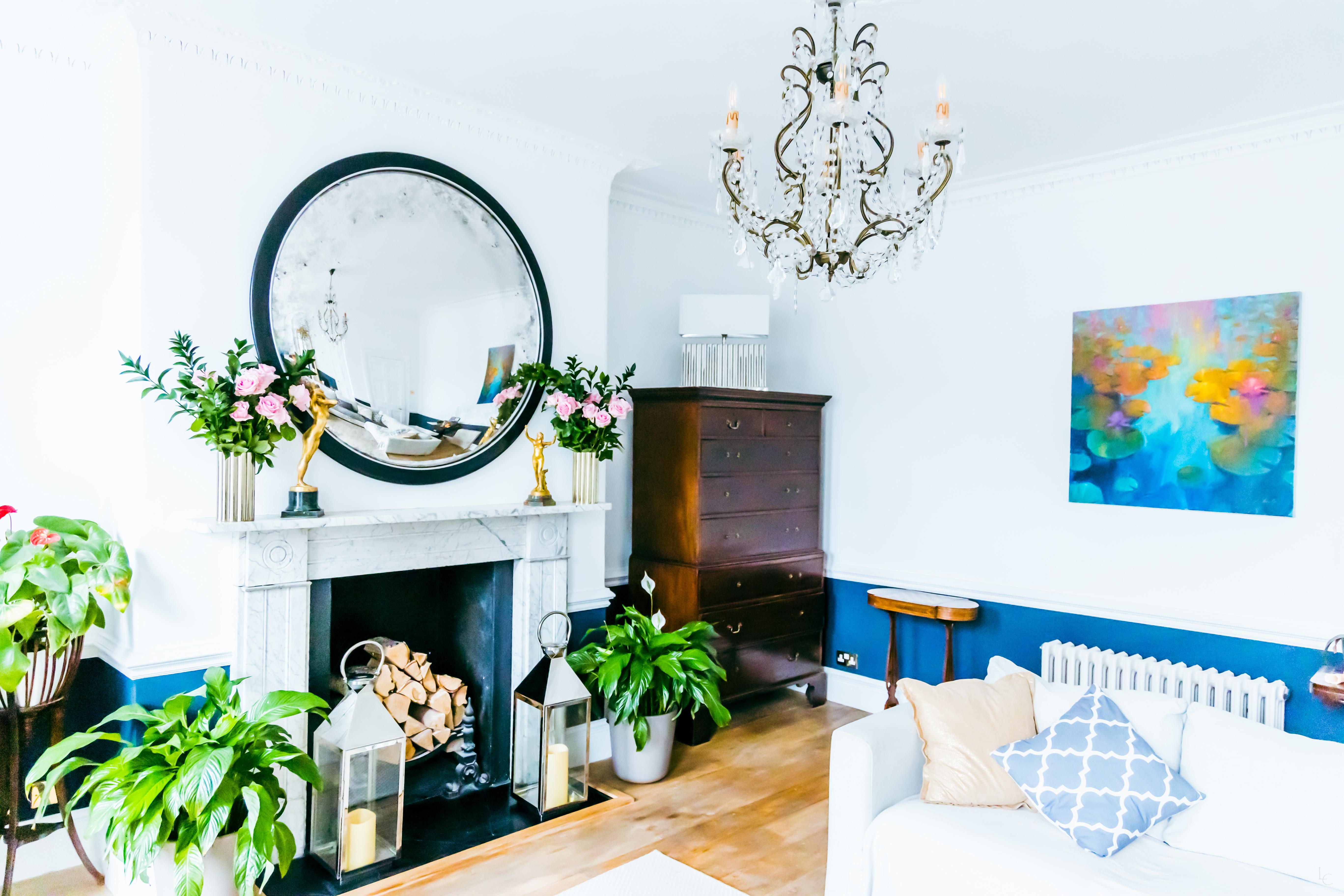 The Convex Mirror Company - Ferrara Nero Convex Mirror 120cm/ 47