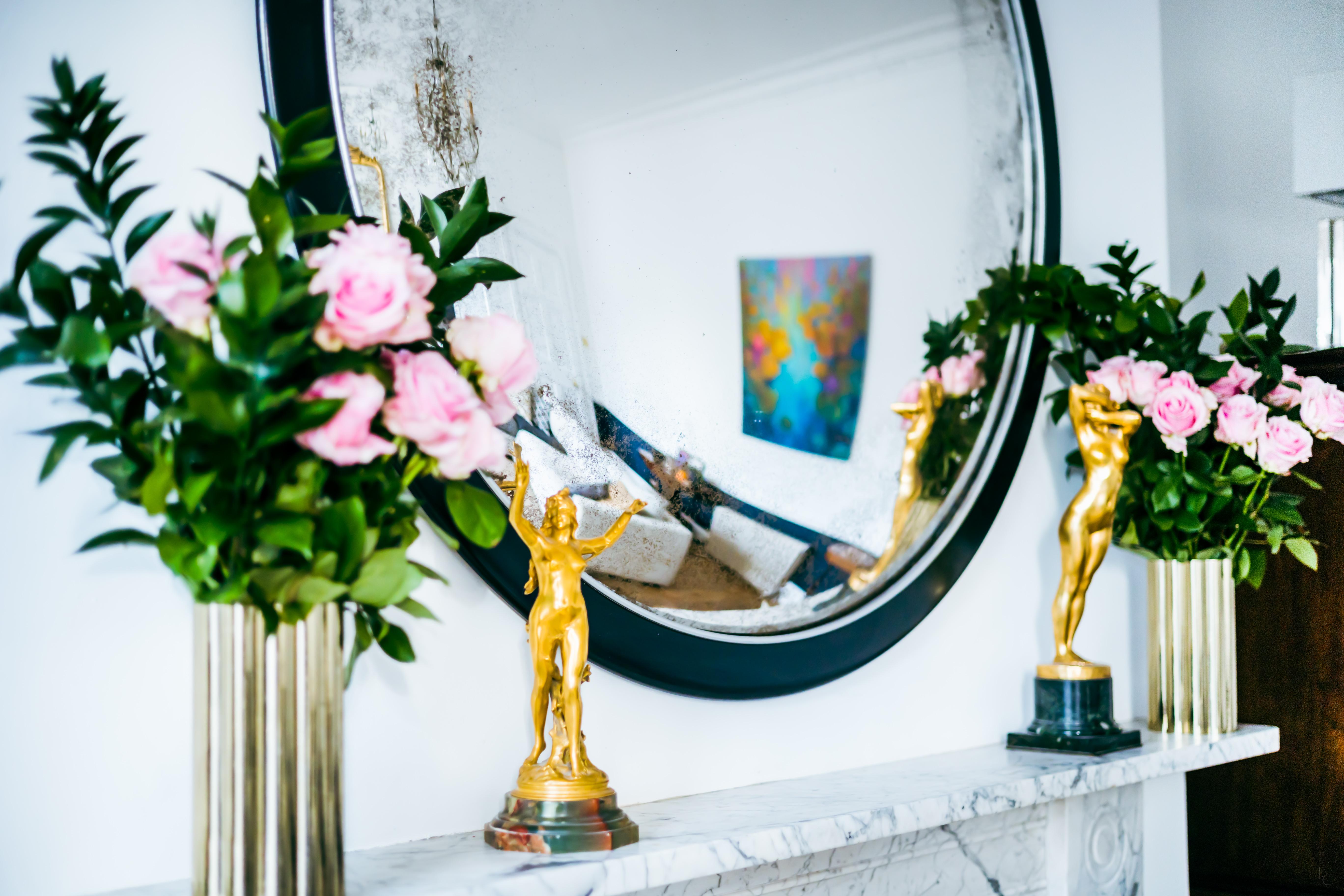 The Convex Mirror Company - Ferrara Nero Convex Mirror 120cm/ 47