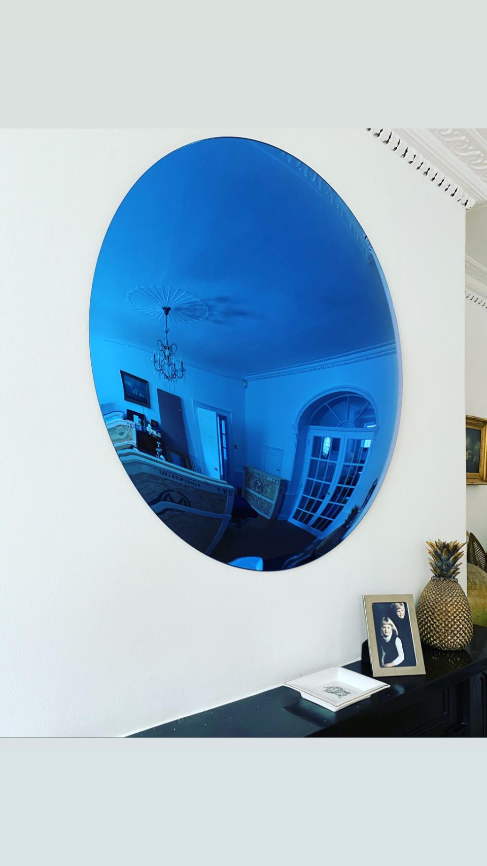 The Portofino is a highly decorative convex wall mirror that creates a focal point and adds elegance to any room. 


The mirror itself is silvered using traditional methods and fabricated from 6mm low iron glass with a curvature of 8 cms. 

The