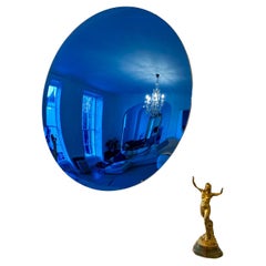 The Convex Mirror Company - Espejo convexo Portofino con marco de 150 cm/ 59" de diámetro