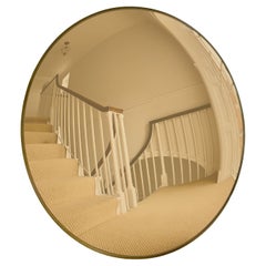 The Convex Mirror Company - Framed Rose Gold Convex Mirror 150 cm/ 59" Diameter