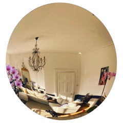 The Convex Mirror Company - Specchio convesso Ravello 150 cm / 59" oro rosa