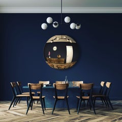 The Convex Mirror Company - Rose Gold Convex Mirror 150 cm/ 59" Diameter