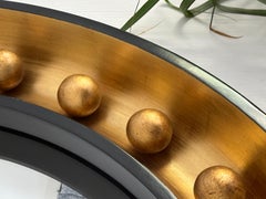 Stilo Forte Convex Mirror by The Convex Mirror Company, Oak Frame, UK