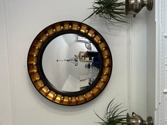 Stilo Forte Convex Mirror by The Convex Mirror Company, Oak Frame, UK