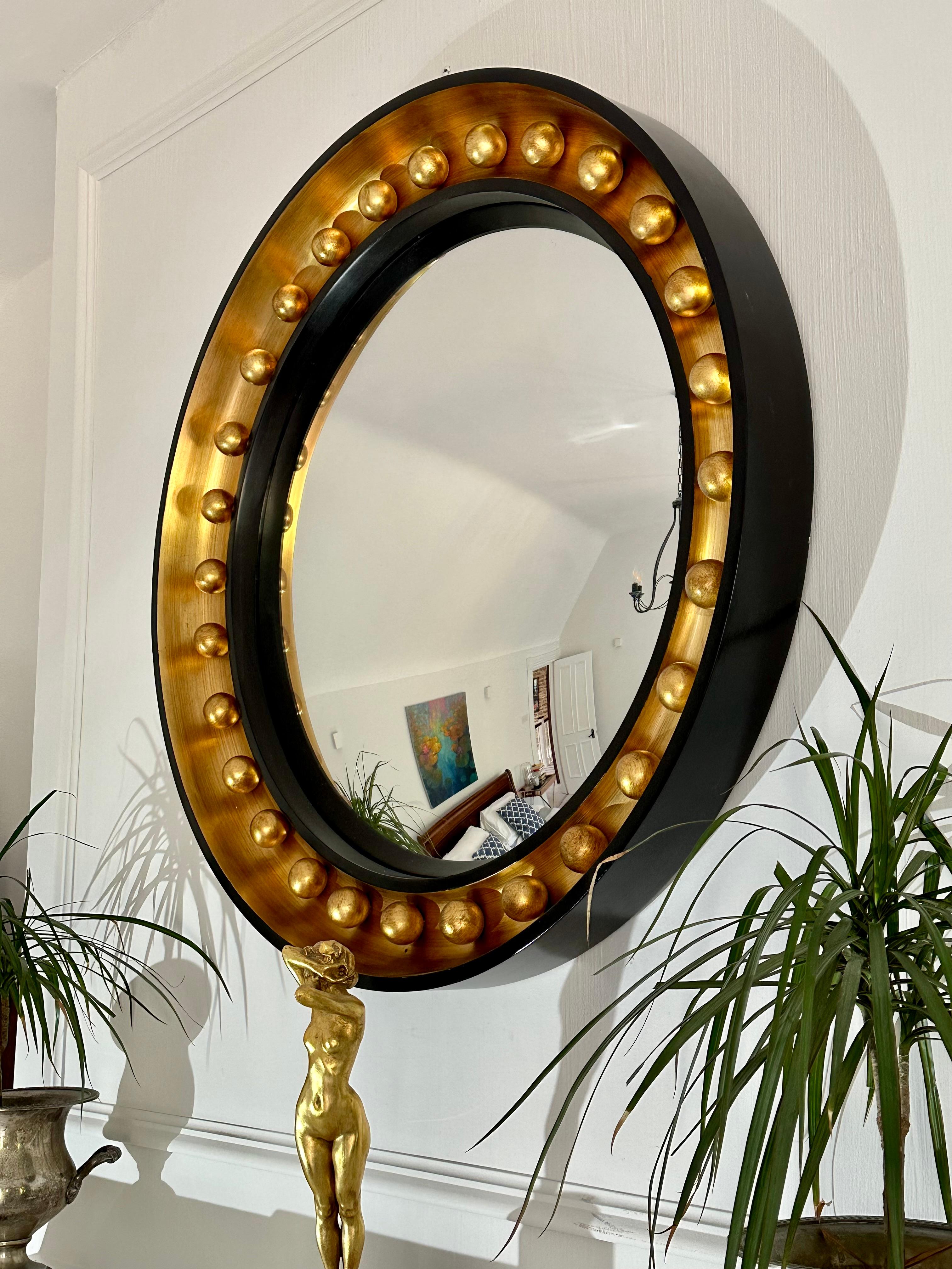 XXI secolo e contemporaneo The Convex Mirror Company, Stilo Forte 102cm/40 in vendita
