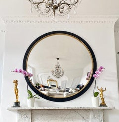The Convex Mirror Company - Espejo Convexo Stilo Nero 113 cm/44