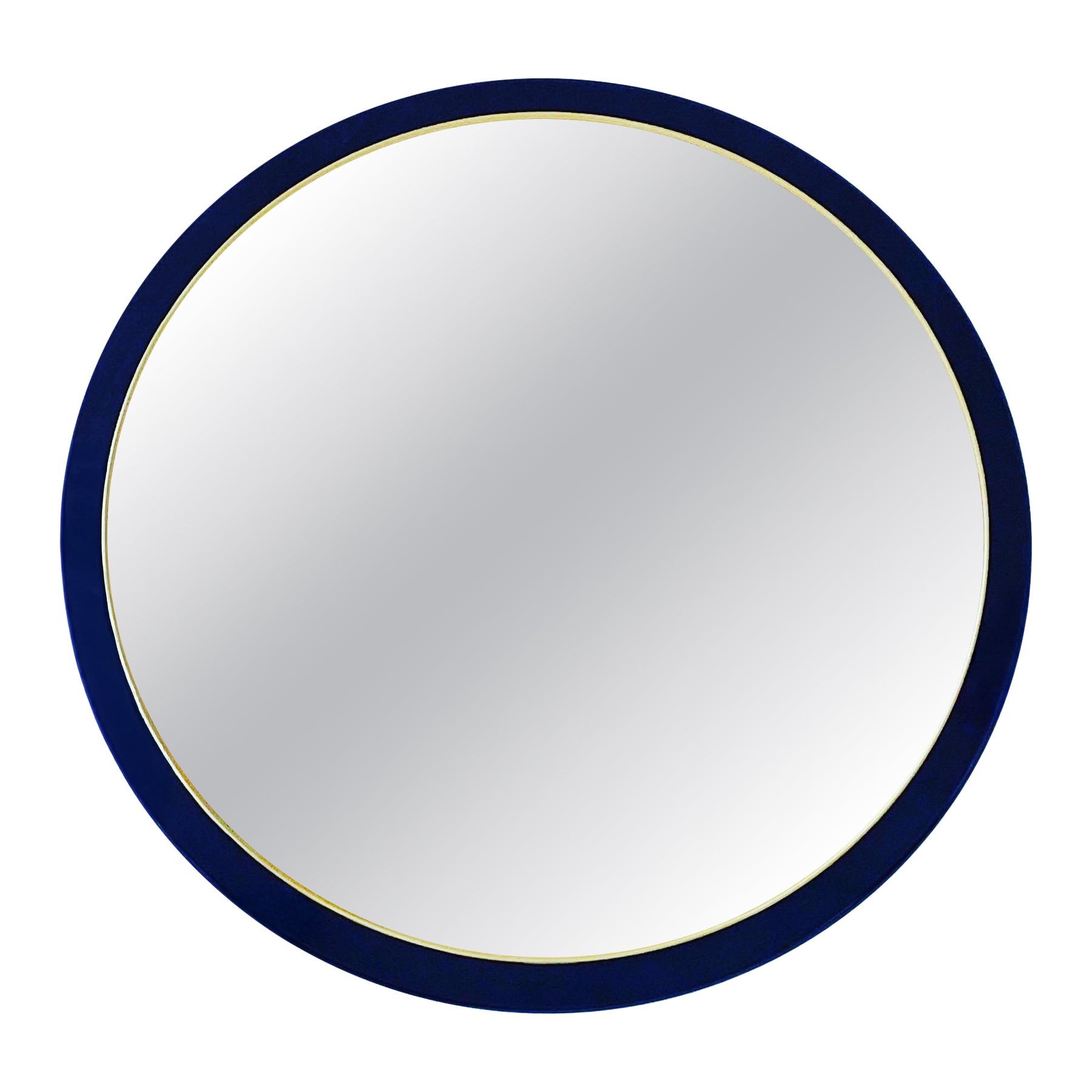 The Convex Mirror Company - Stilo Nero Convex Mirror 113 cms/44"