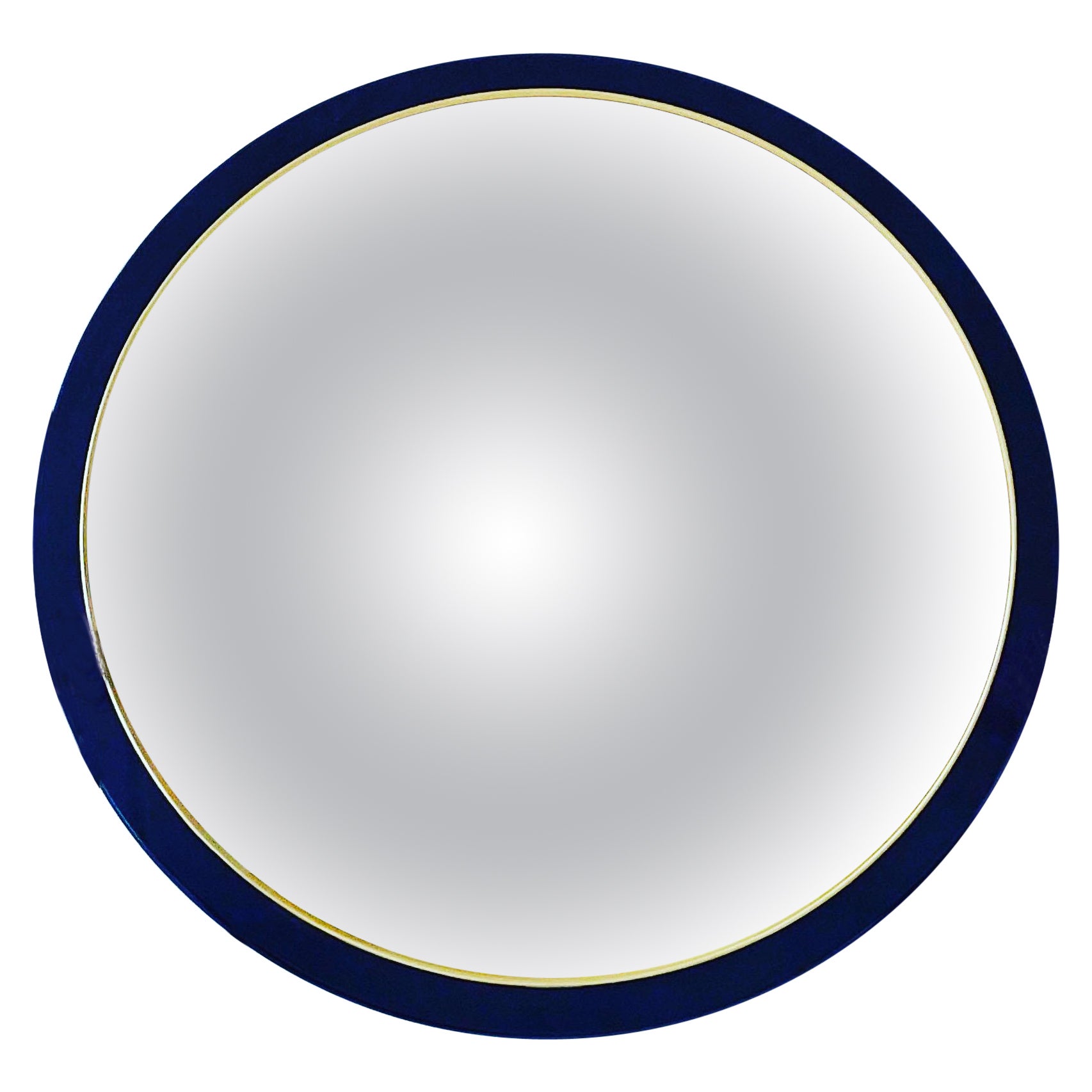 The Convex Mirror Company - Espejo Convexo Stilo Nero 113 cm/44 en venta